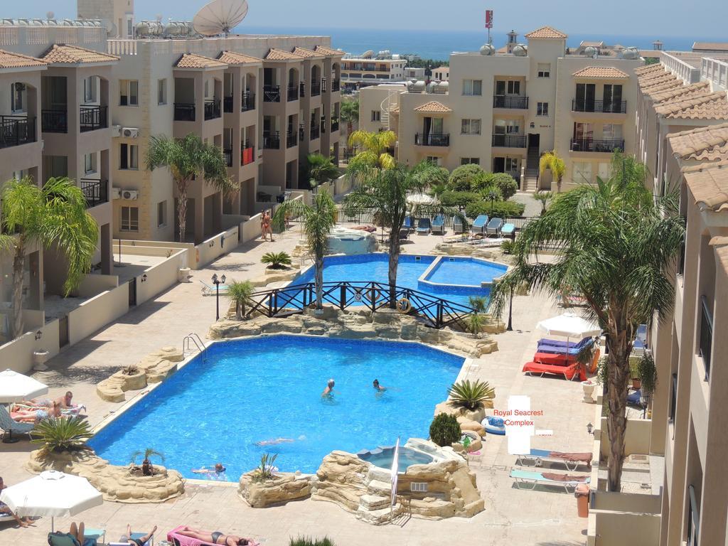 Appartement Royal Seacrest à Paphos Extérieur photo